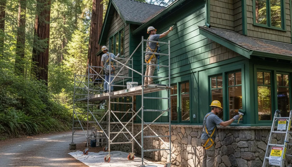 San Jose, CA painting contractors providing professional interior and exterior painting services