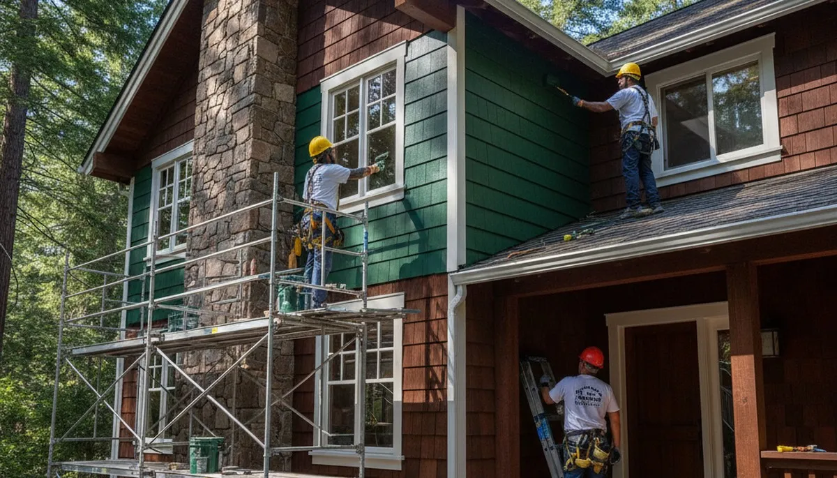 Painting contractor service in San Jose, CA for residential and commercial properties