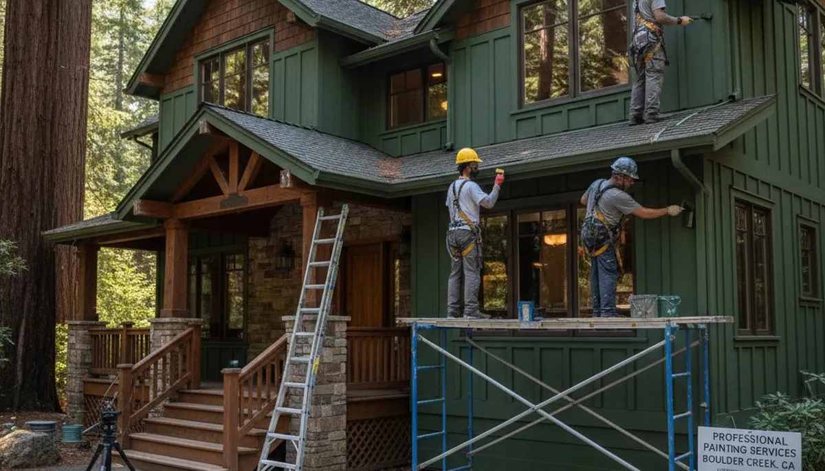 San Jose, CA painting contractors offering professional interior and exterior painting services