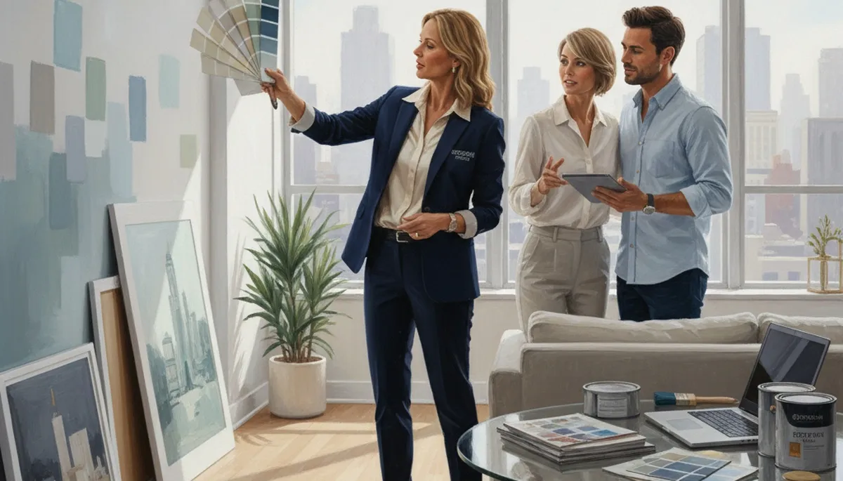 San Jose, CA color consultation for painting services with expert paint color selection