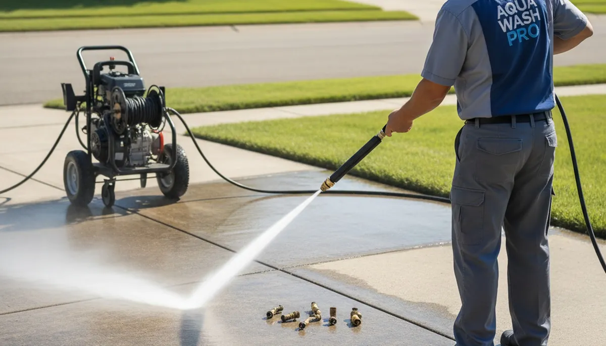 San Jose, CA concrete pressure cleaning for driveways, patios, and walkways by San Jose Paint Pros