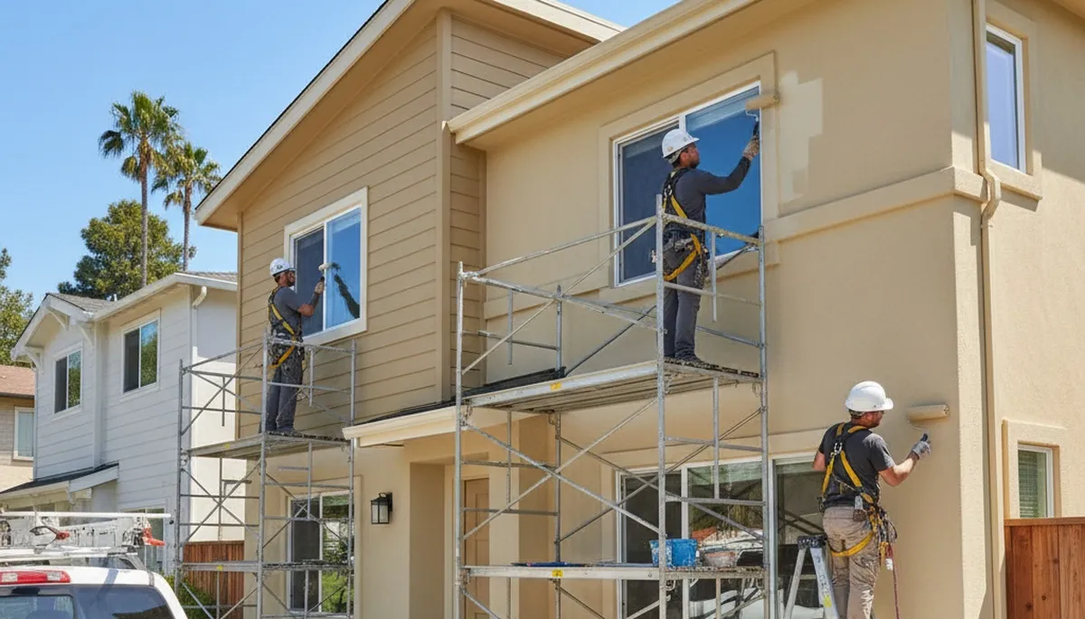San Jose, CA painting contractor for interior and exterior home painting services