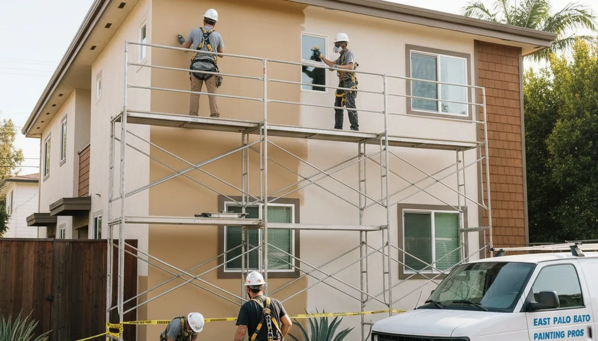 San Jose, CA painting contractors providing professional interior and exterior house painting services