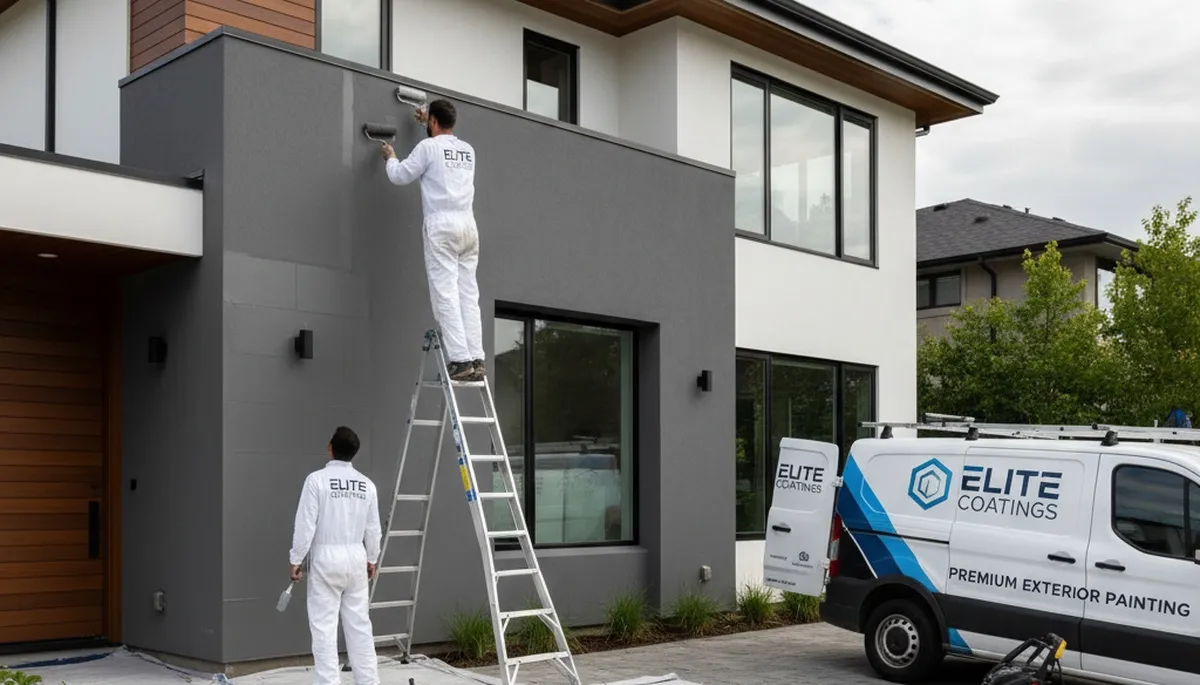 Exterior house painting in San Jose, CA by San Jose Paint Pros
