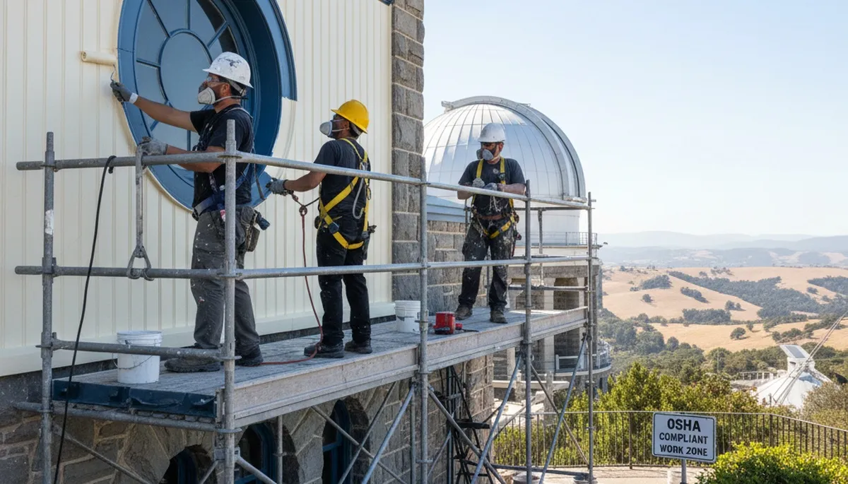 Professional painting service team in San Jose, CA for interior and exterior home painting