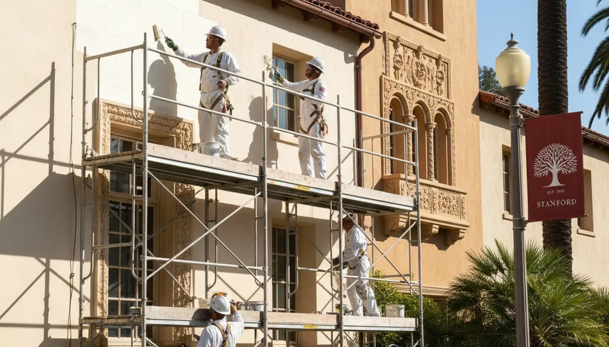 Professional painting contractor serving San Jose, CA for interior and exterior house painting