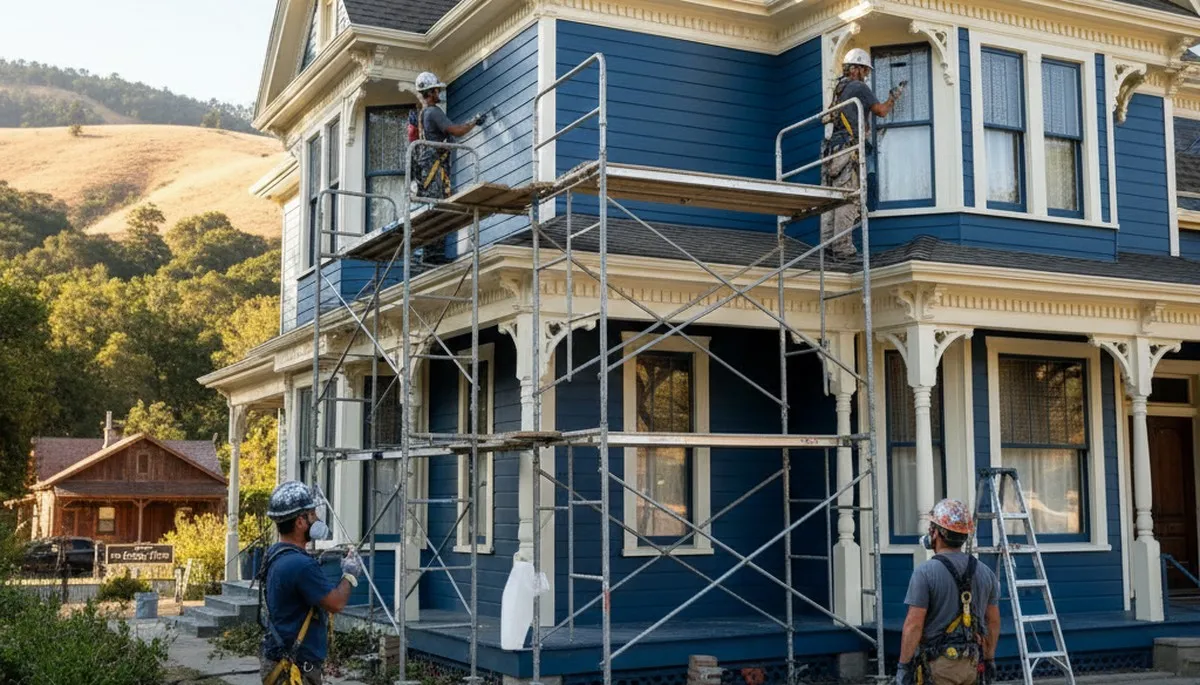 San Jose, CA painting contractors providing professional interior and exterior house painting services