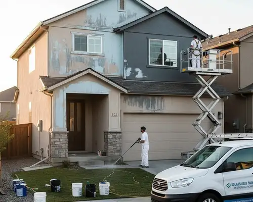 Exterior painting for sun-damaged homes in San Jose, CA by San Jose Paint Pros